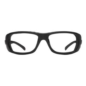 PENTAX ZT25-8 MATTE BLACK SAFETY/SPORT EYEGLASSES SUNGLASSES 61-19-127